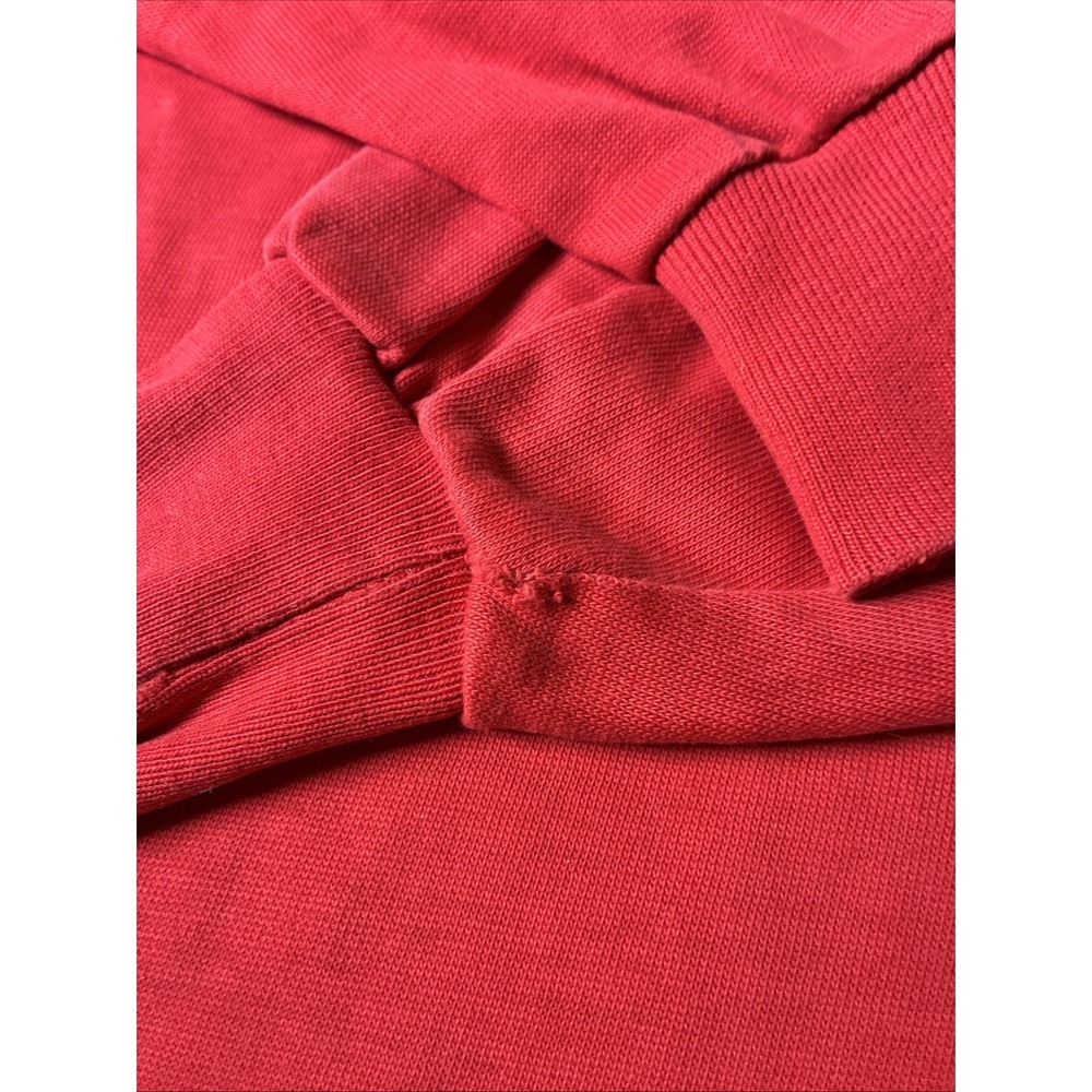 Green Mountain Rugby Shirt Size XL Red Well-Worn and Comfy! (21E) - Picture 3 of 6